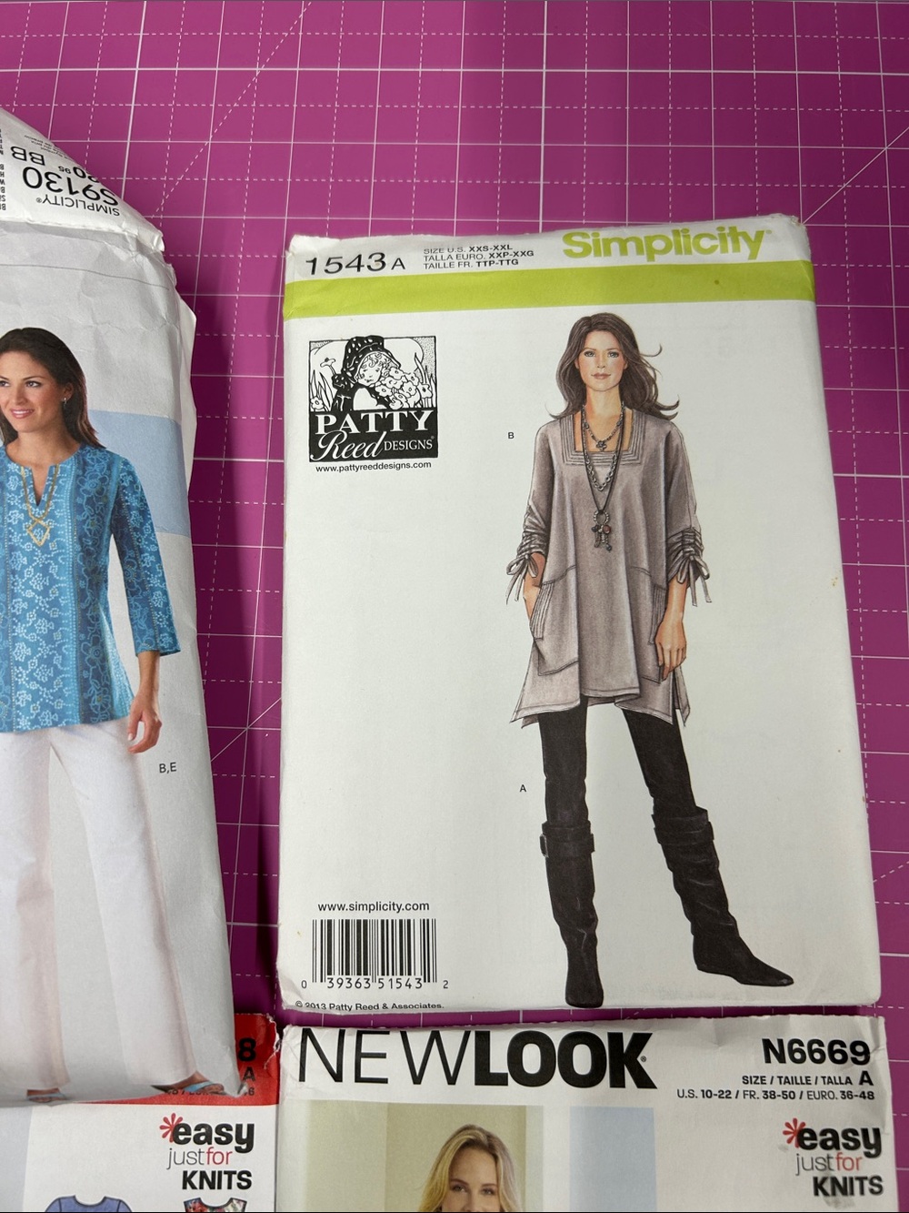 Simplicity Pattern S9130 - Picture 3 of 5